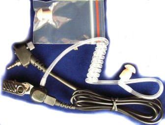 Rocket Radio MT-8 Covert TETRA Airwave Clear Acoustic Earpiece for Motorola MTH800