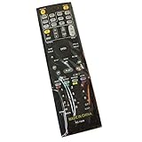 Replacement Remote Control for ONKYO TX-SR805 TX-SR805S TX-SR875S TX-SR876 A/V Receiver Remote Control