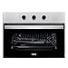 Teka HBC 535 Electric 48L 2593 W A Black, Stainless Steel – Oven (Medium, Electric Oven, 48 L, 2593 W, 48 L, 1400 W)