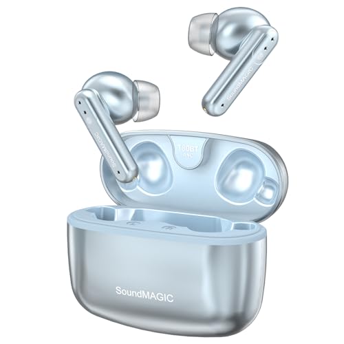 T80BT ANC True Wireless Auricolari con audio ad alta risoluzione cancellazione attiva del rumore ibrida chiarezza delle chiamate ENC 20 ore di riproduzione impermeabile IPX5