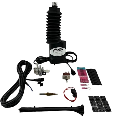 Push Industries 118.501 Powered Snow Blower Actuator Chute Deflector Control Kit - Designed for Deere, 47", 54", & 60" Snow Blowers (Commercial Grade System) … - Thumbnail 3