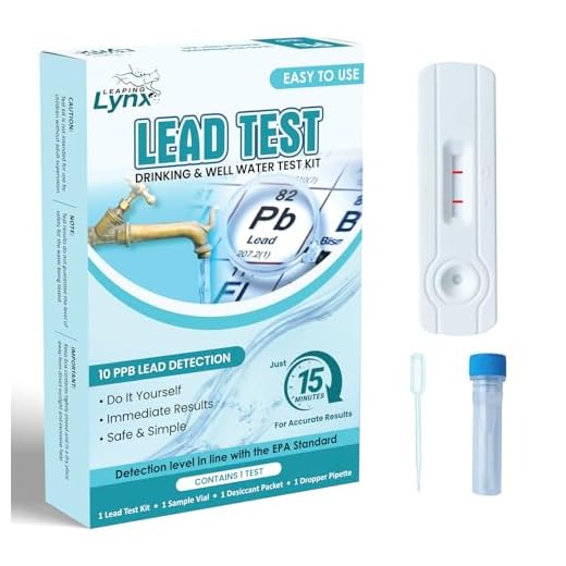 Lead Water Test Kit for Home Use