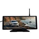 OPPWONG Touchscreen da 10,26 Pollici per Telecamera di Backup Wireless