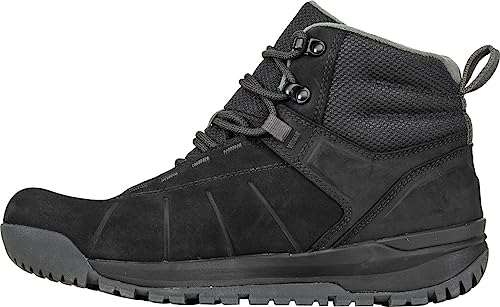 Oboz Men's Andesite Mid Insuldated B-Dry Waterproof Hiking Boot