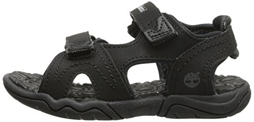 Image of Timberland 3471A Boys Adventure Seeker 2-Strap Sandal, Blackout-1.5M