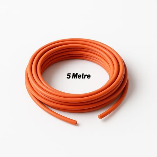 Seyyar 5 Metre Uzatma Kablosu TTR CCA Çok Telli 3x2.5 mm Elektrik Kablo Kontrol Kalem Dişi Erkek Fiş - Görsel 5