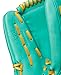 Wilson Fall 2024 A2000® B23 12” Pitcher’s Baseball Glove - Left Hand Throw, Seafoam/Yellow Gold
