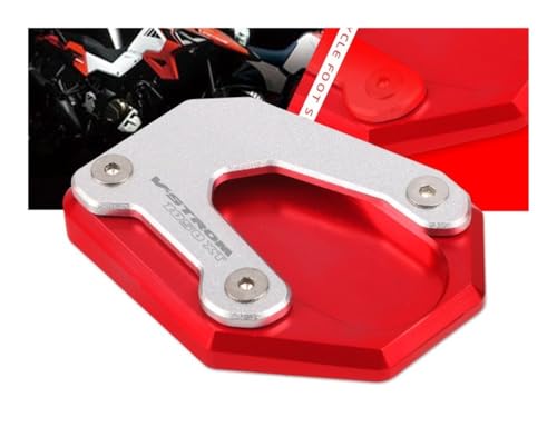 Coussin extension de béquille latérale CNC V-STROM 1050 plaque support