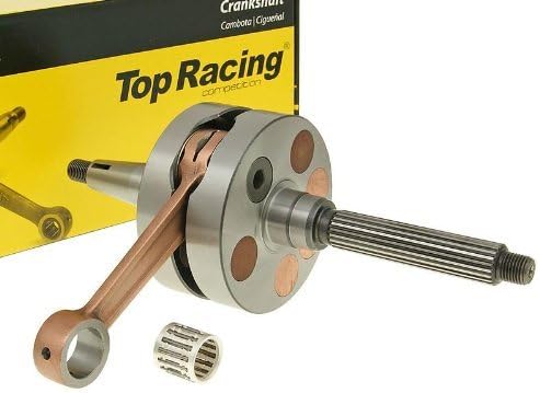Top Racing crankshaft full circle high quality for Piaggio Gilera 180cc 2-stroke 54mm