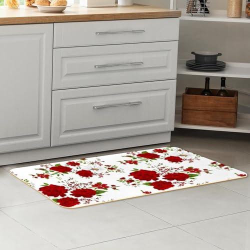 Tapete de cocina lavable que evita resbalones y absorbe salpicaduras 7