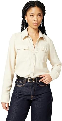Slim Western ls Shirt wmn