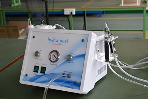 3 in 1 Oxygen Skin Care hydra jet peel water Aqua facial rejuvenation beauty machine skin cleansing