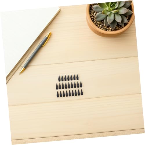 Remplacement solide en graphite KICHOUSE mines durables de calligraphie et croquis