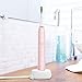 LAP POW Replacement Charger Compatible with Oral B Electric Toothbrush Series 3 4 5 6 Pro 1000/3000/5000, Inductive Charging Base Portable Waterproof Power Cord Environmental ABS, Model XT-3757 White