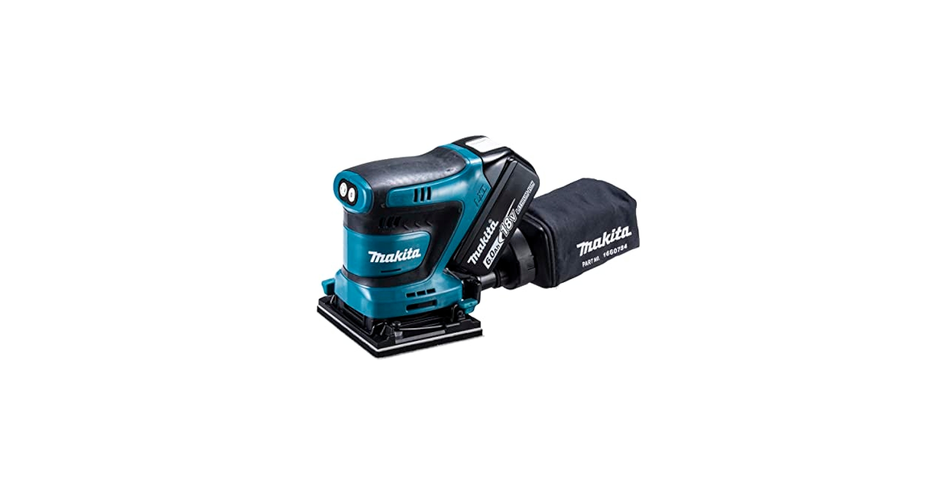 Amazon | マキタ(Makita) 充電式防じんミニサンダ 18V6Ah