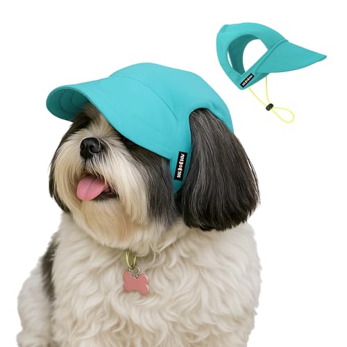 Image of Dog-O-Bow Baseball Cap for Dogs | Stylish, Durable & Comfortable Everyday Cap (Medium)
