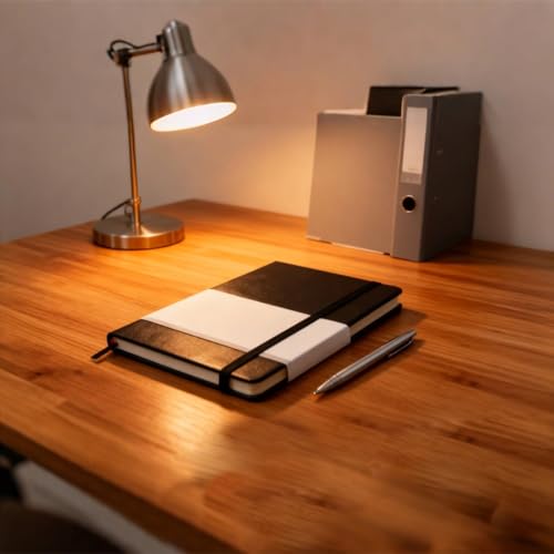 Carnet A5 à couverture rigide et papier de qualité supérieure 99g - 4