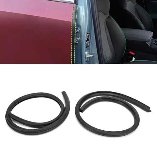 B Pillar Soundproof Sealling Strips Compatible with Tesla Model Y 2019-2024 2025 2026 2027 Accessories Seal Kit Soundproof Rubber Weather Draft Strip Wind Noise Reduction Sound Proofing Kits - 2PCS by TSTESE - Used condition - US$17.46