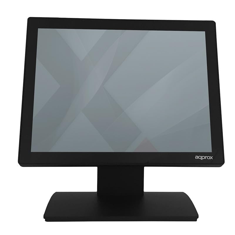 APPROX - TPV APPTPV04CAP - CELERON N5105-15' - Capacitivo -Altavoces (RAM 8GB - 128 GB SSD, Bluetooth+WiFi, Negro)
