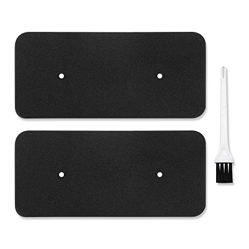 ComPDCVD Lot de 2 Filtres pour Sèche-Linge Hoover Candy 40006731 Filtre à Éponge Dryer pour Condenseur 270 x 125 x 10 mm Tapis Filtrant pour Sèche-linge à Pompe Chaleur et Séchoir à Condensation