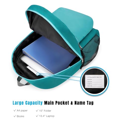 Image of STEAMEDBUN Kids Backpack for Boys,Kindergarten Backpack for Toddler Boys Age 3-6