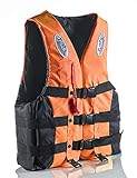 huraty Kayaking Vest with Leg Straps Women Mens Reflective Swimming Jacket Adjustable Floatation...