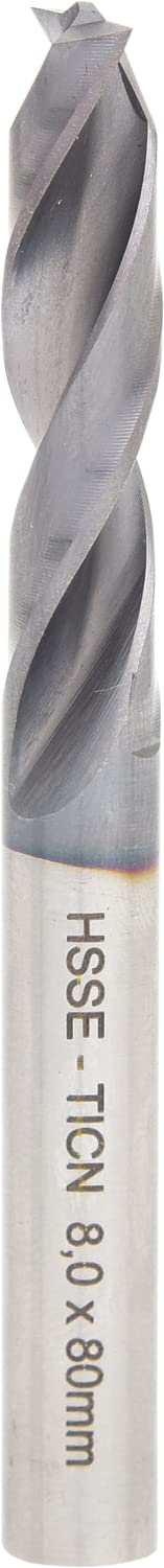 KS TOOLS 332.0308 Foret à Dépointer HSSE-TICN 80mm Gris
