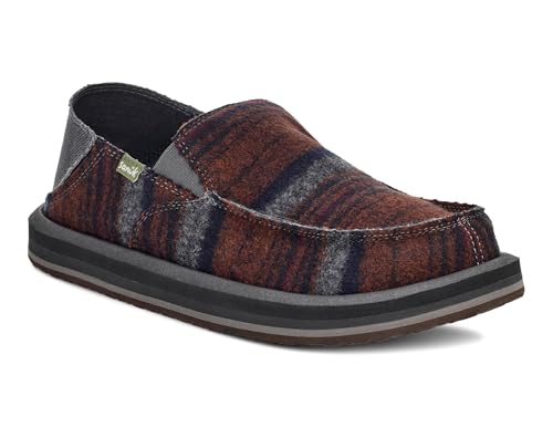 Sanuk Donny Felt Stripe - Men Loafers2