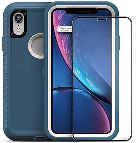 Magglass Tempered Glass Screen Protector for Otterbox Defender Series - iPhone XR 6.1" (Case is NOT Included)