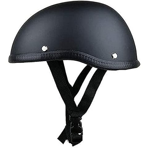 NZGMA Men's Pilot Helmet, Summer Motorcycle Retro Helmet Half Helmet Sports Enthusiasts Gift Cruiser ECE Approved Cover