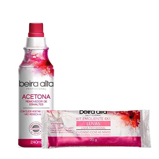 Removedor Esmalte 90Ml Unit, Beira Alta