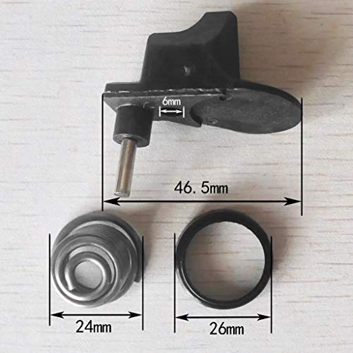 ZZALLL Kettingvanger & wasmachine & veer voor Chinese kettingzagen 5200 4500 5800 45cc 52cc - Afbeelding 5