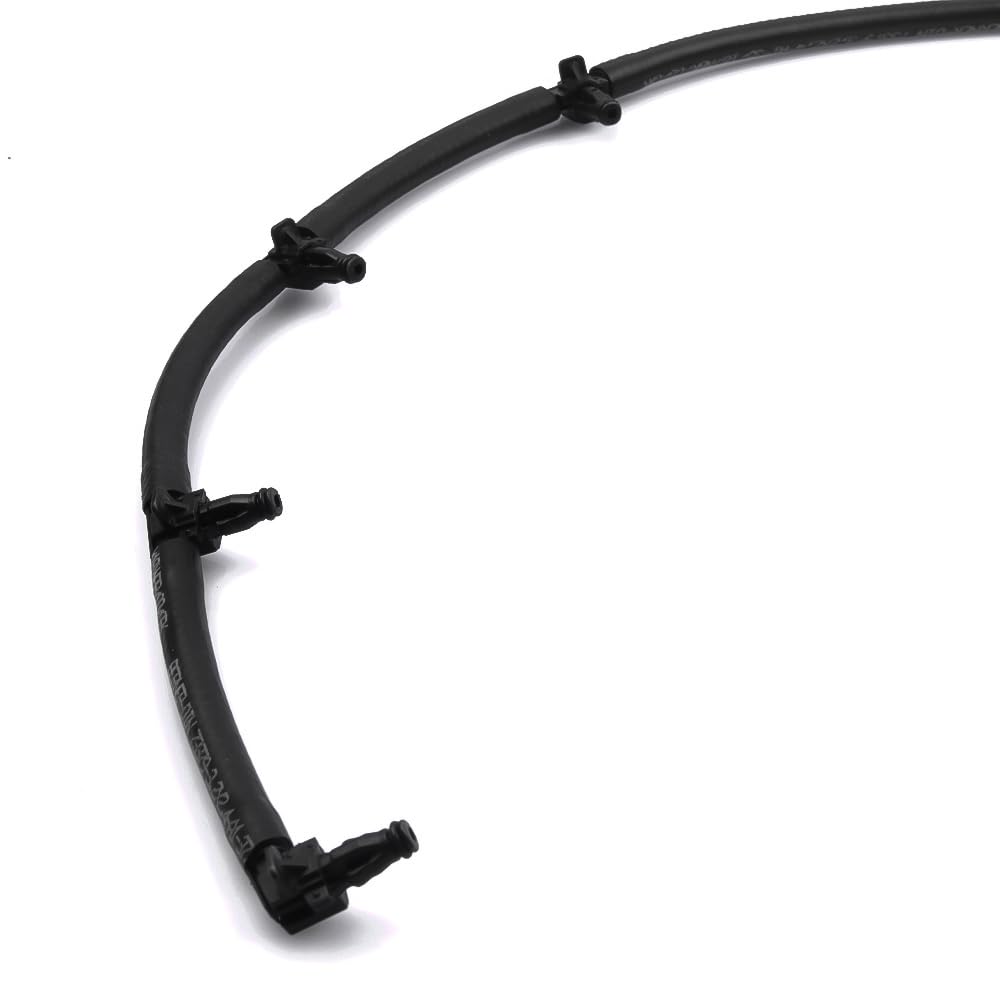 Robusto tubo di ritorno del carburante per Mercedes-Benz Classe A, Classe B, Classe C, Classe E ML, Classe S, CLA GLA GLC GLK SLK Vito W639 W447 Sprinter W906 1.8 2.1 2.2 CDI A6510700132 6510700132