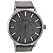 Produktbild Oozoo Herrenuhr mit Lederband 48 MM Grau/Dunkelgrau C9440