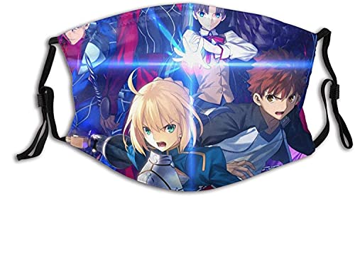 Fatezero Men's Women's Reusable Face Mask for Protection