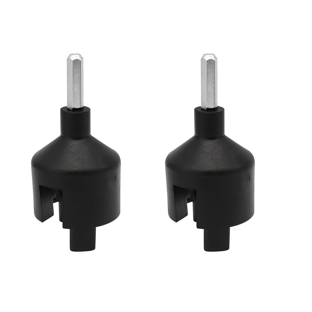 ZYAMY 2 UNIDS Aislador de Cerca Eléctrica Funda de Plástico Accesorios para Herramientas Gancho de Alambre Aislado Autorroscante Toma de Clavo Adecuado para Cerca Eléctrica Energizador Postes de Cerca Huertos Empresas Jardines