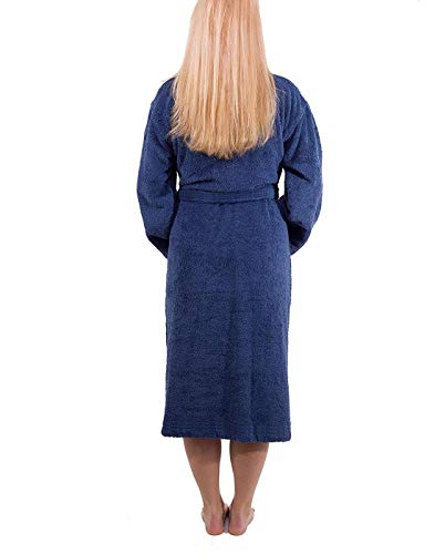 Ramesses Bathrobe Mens,Premium Thick Terry Cloth Bathrobe,Towel Bath robe Long–Staple Combed Men's Cotton Robe3
