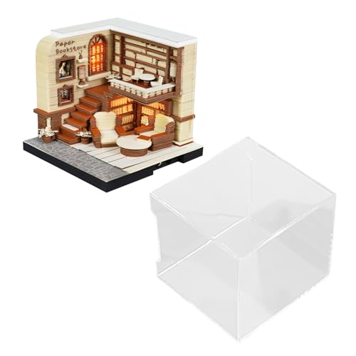 Bloc-notes 3D pour décoration de bureau créative, modèle miniature de 280 pages
