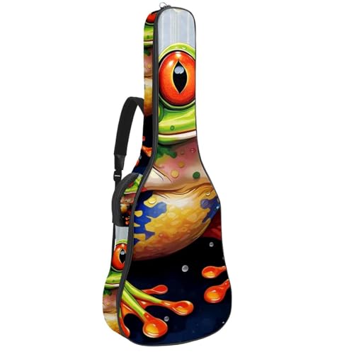 Sac pour guitare acoustique 101-106 cm et sa housse imperméable colorée