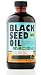 Premium Black Seed Oil Cold Pressed Egyptian Black Seed Oil -- 8 oz by Sweet Sunnah