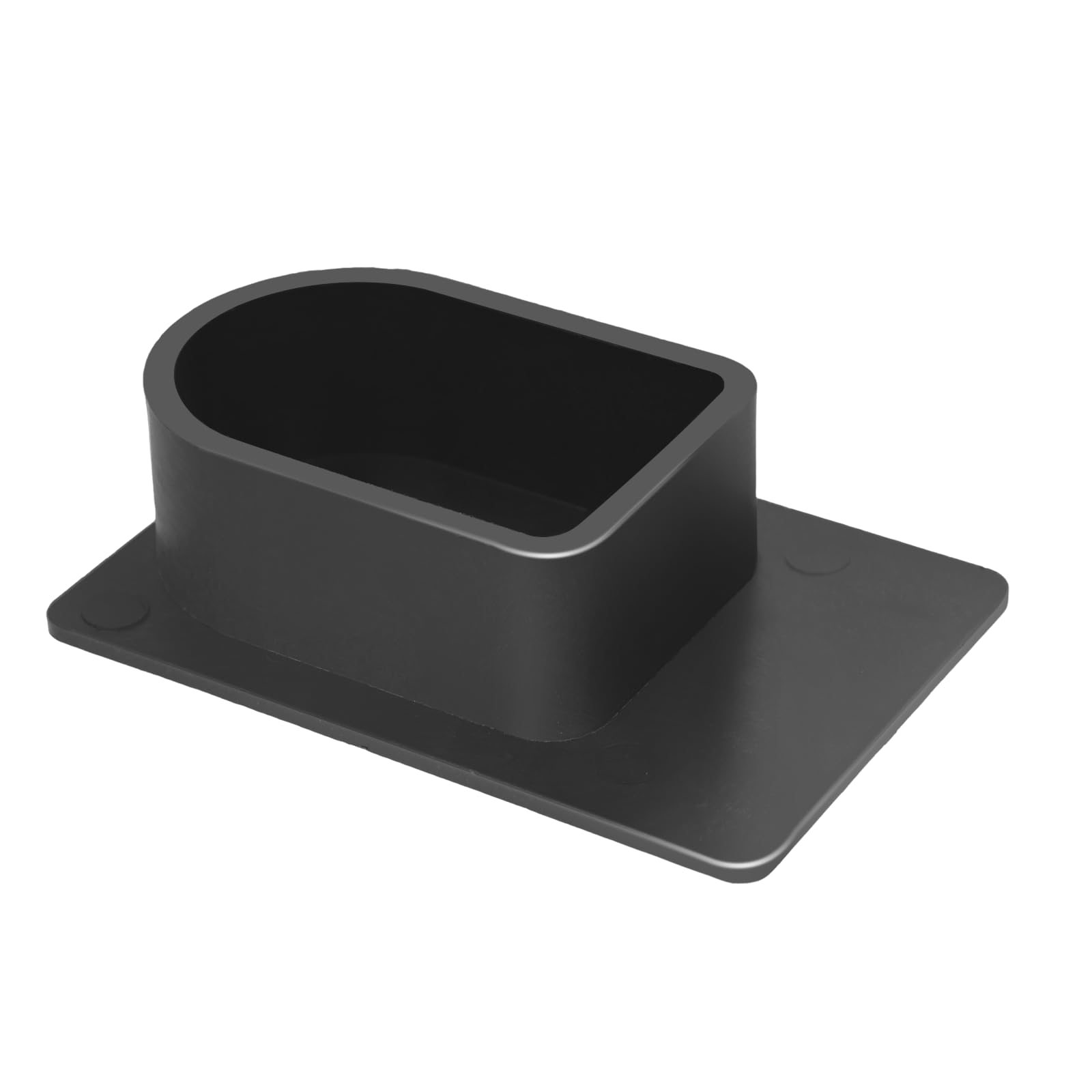 DEP Universal End Plug fit for Stegmeier Frontier Deck Drain, Replacement Pool Deck Channel Drain Caps for Outside