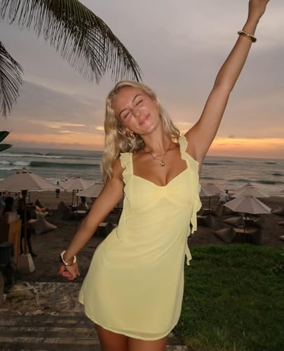 BOLENSYE Short Satin Homecoming Dresses for Women Square Neck Bodycon Mini Cocktail Party Gown2