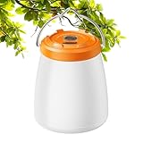 Camping-Lichter, Zelt-LED-Lampe mit 3 Beleuchtungsmodi, 20H Laufzeit und wasserabweisendes Design, ideal für den Innenbereich, Outdoor-Abenteuer, Wandern, Stromausfälle, Survival-Kits und