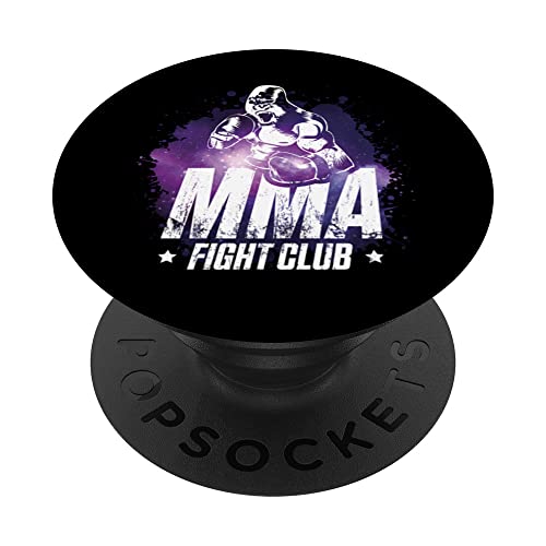 Gorilla Mma Fighter - Cotización de bestia de artes marciales mixtas PopSockets PopGrip Intercambiable Cover