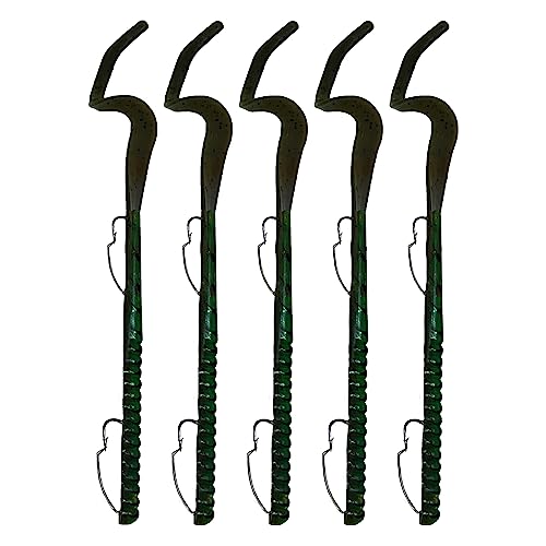 Leurre de pêche pour bar et brochet en plastique souple de 25,4 cm