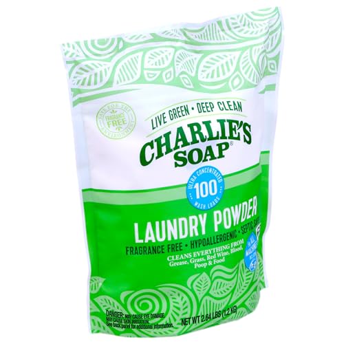 Charlie's Soap Laundry Powder - 2.64 lb - 2 pk