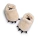 ZUMUii Butterme Unisex Baby Winter Warm Soft Plüsch Krippe Schuhe Hausschuhe Prewalker Anti-Rutsch Soft Sole 6-12 Monate