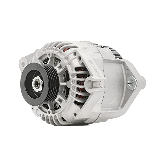 RIDEX Alternador 4G0977 80A 14V Alternadores con polea compatible con FIAT DUCATO Caja/Chasis 230 DUCATO Autobús 230 DUCATO Furgón 230L Scudo Familiar 220 Scudo Furgón 220 SCUDO Caja/Chasis 220