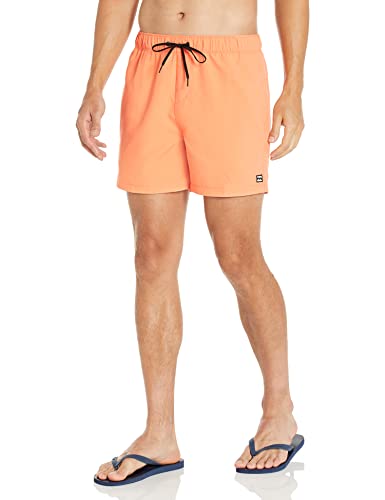 Billabong mens Classic Elastic Waist Boardshort Swim Trunk, 16 Inch Outseam Board Shorts, Melon, X-Small US - image 1