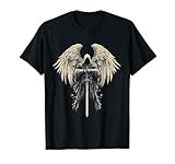 Archangel Gabriel Christian Angel Catholic Warrior T-Shirt
